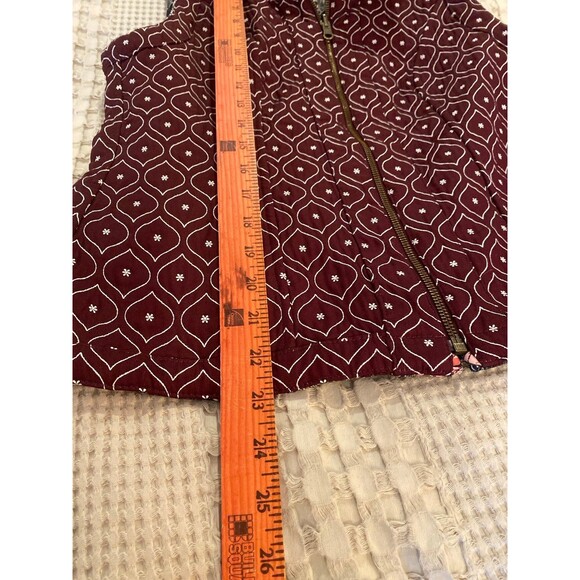 Vest Dual Sided Reversable Wear Either Way! size Medium ? No tags Practical - Picture 10 of 10